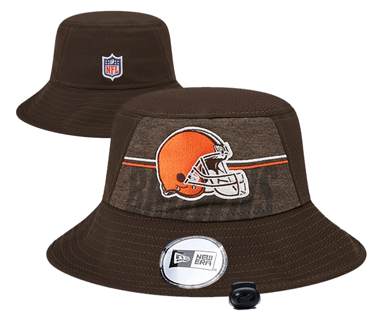 Cleveland Browns 2025 Stitched Bucket Fisherman Hats 010